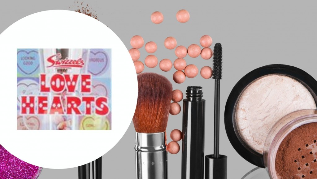 Testez gratuitement le pinceau de maquillage Love Hearts