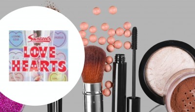 Testez gratuitement le pinceau de maquillage Love Hearts