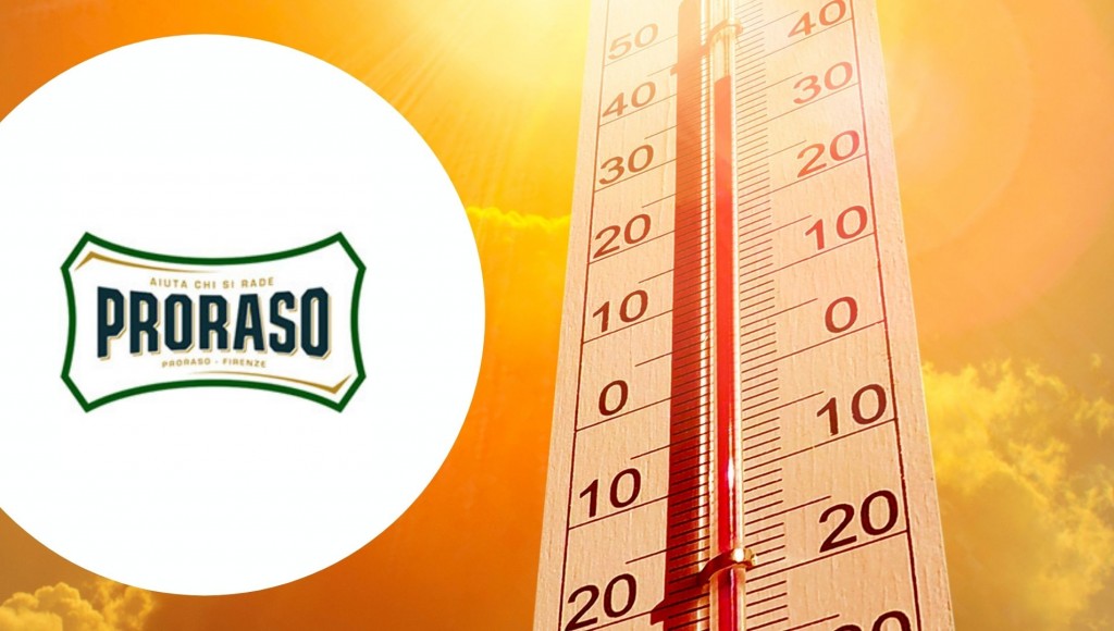 Testez gratuitement le tissu rafraîchissant Proraso