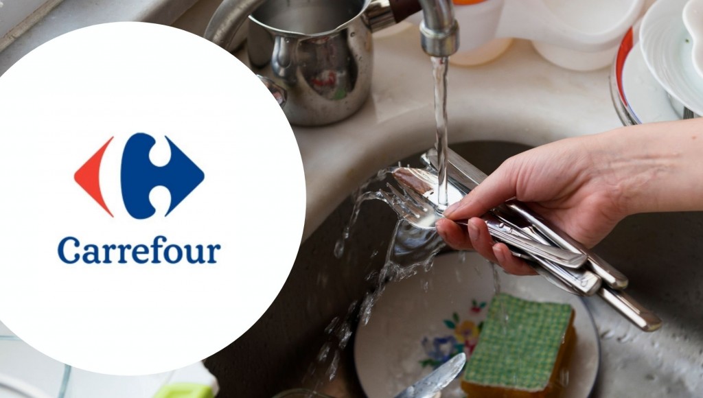 Testez gratuitement le liquide vaisselle CARREFOUR ECO PLANET