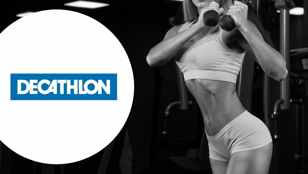 Testez gratuitement les pads de musculation pour femme de Decathlon