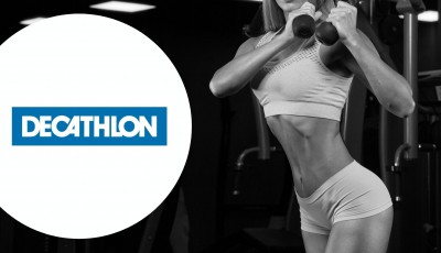 Testez gratuitement les pads de musculation pour femme de Decathlon