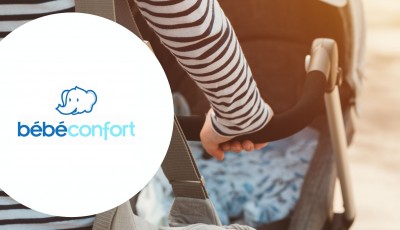 Testez gratuitement la poussette Teeny 3D de Bébé Confort
