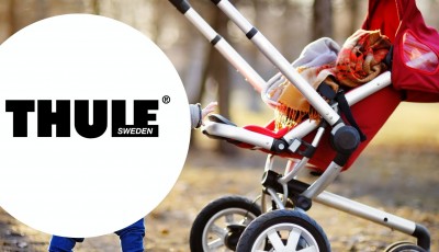 Testez gratuitement la poussette Thule Sleek