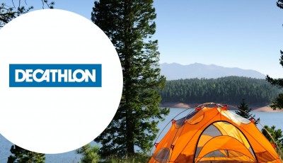 Testez gratuitement la nouvelle tente à arceau super ventilée MH100 Ultrafresh de Decathlon