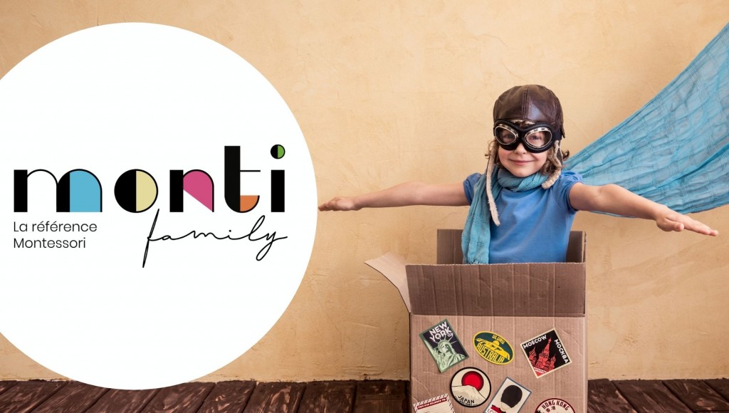 Recevez gratuitement la tour d’observation Montessori de Monti Family