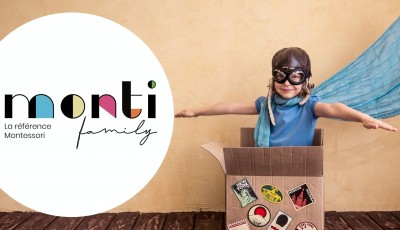 Recevez gratuitement la tour d’observation Montessori de Monti Family