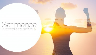 Testez gratuitement la mousse nettoyante visage de vignes bio de Saramance