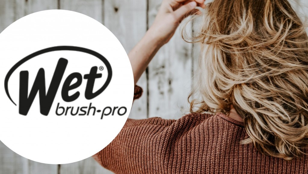Testez gratuitement la mini brosse démêlante WetBrush