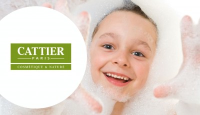 Testez gratuitement le Shampoing Douche Kids 2 en 1 de Cattier