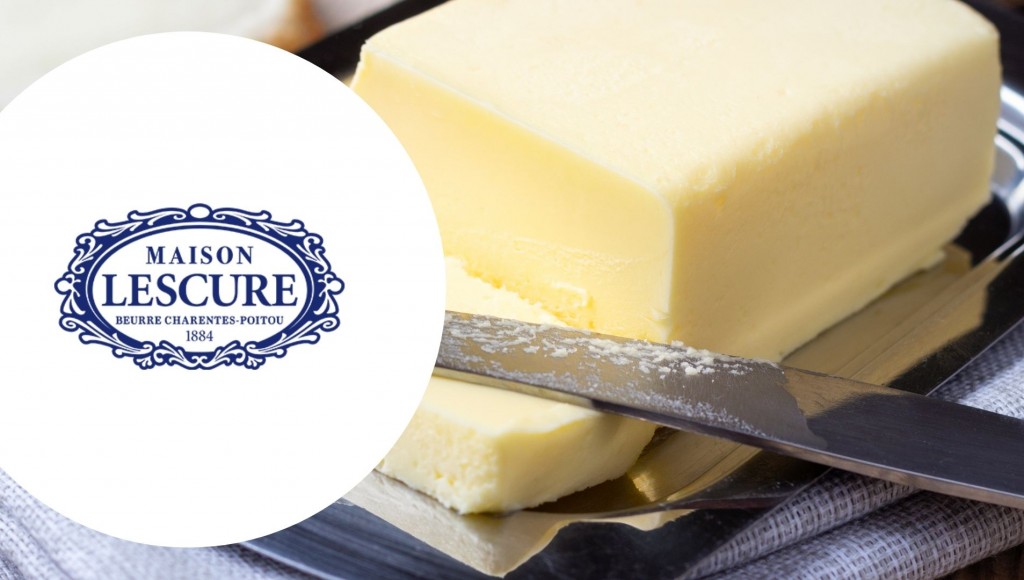 Testez gratuitement le beurre Maison Lescure