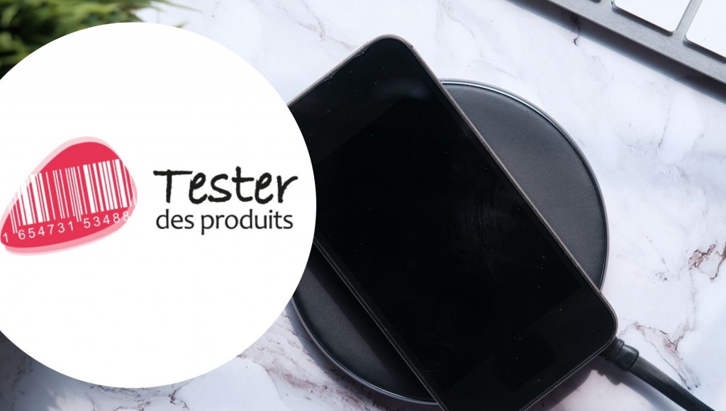 Recevez gratuitement un chargeur sans fil