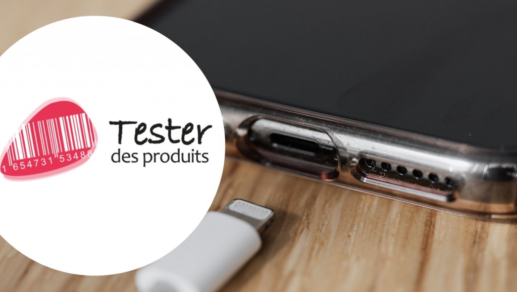 Testez gratuitement un chargeur de smartphone