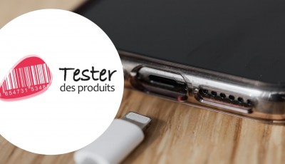 Testez gratuitement un chargeur de smartphone