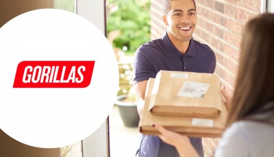 Testez gratuitement Gorillas, le nouveau commerce de proximité qui livre vos courses en 10 minutes