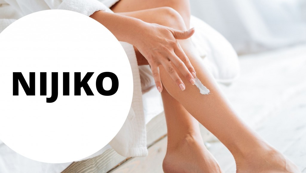 Testez gratuitement les Laits Corps Nijiko de BYS