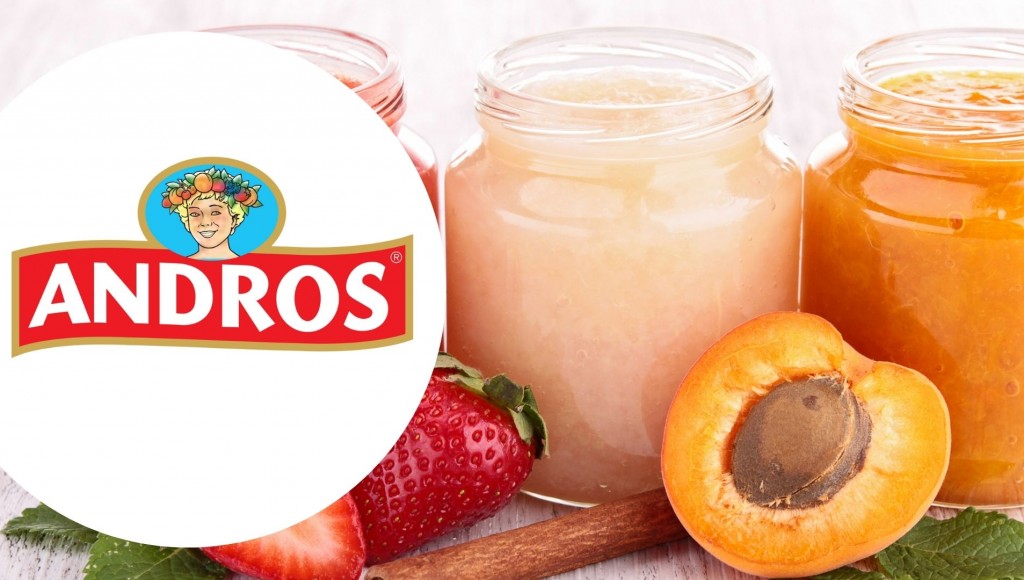 Testez gratuitement la nouvelle gamme de compotes recyclables de Andros.