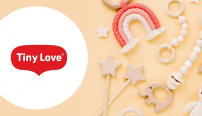 Testez gratuitement le chariot de marche évolutif Tiny Rider 5-en-1 TINY LOVE