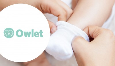 Testez gratuitement les chaussettes Owlet Smart Sock