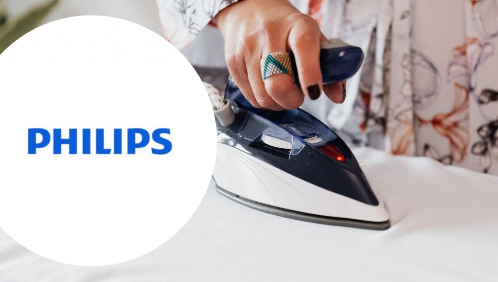 Testez gratuitement le fer vapeur Philips série 3000