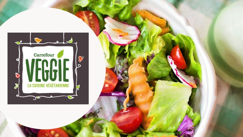 Testez gratuitement les produits CARREFOUR VÉGÉTAL