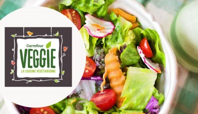 Testez gratuitement les produits CARREFOUR VÉGÉTAL
