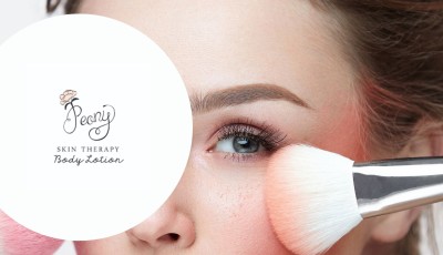 Testez le fard à joues poudre Peony Body Collection