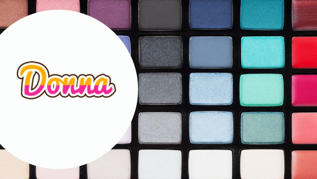 Testez gratuitement la palette make up D\'Donna