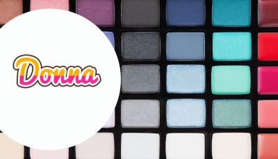 Testez gratuitement la palette make up D\'Donna