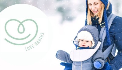 Testez gratuitement le porte-bébé HoodieCarrier LOVE RADIUS