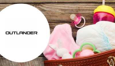 Testez gratuitement le Sac à langer Backpack - OUTLANDER