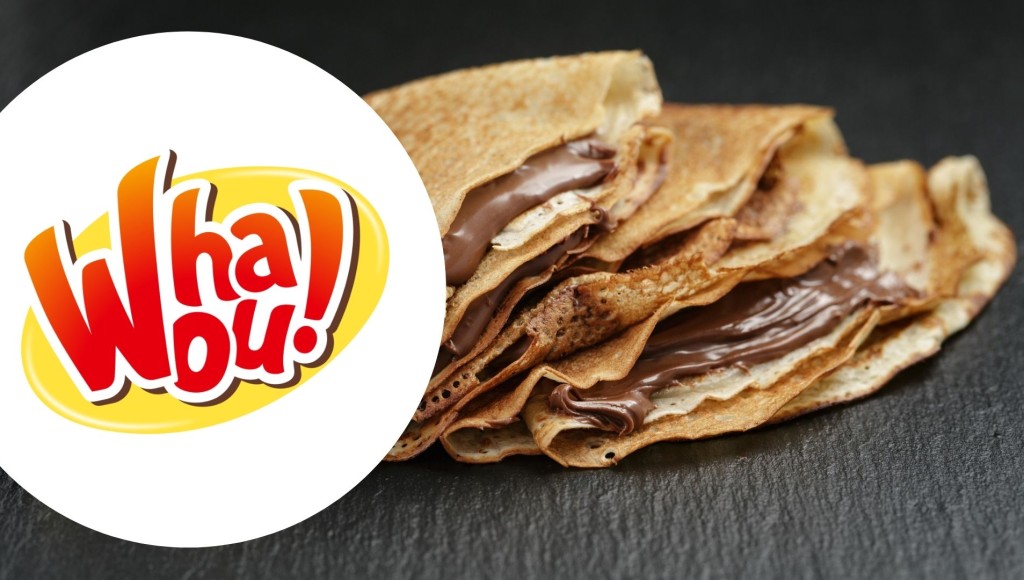 Testez gratuitement les crêpes Wahou