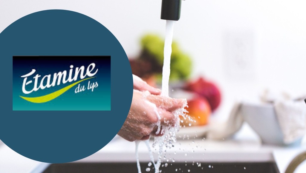 Testez gratuitement le liquide vaisselle à la fleur d\'oranger de Etamine du lys