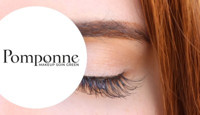 Testez gratuitement le mascara Pomponne