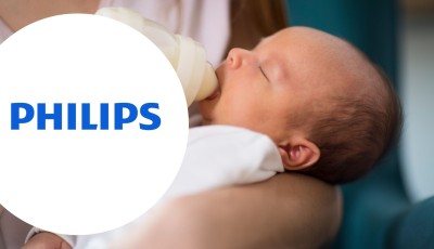 Testez gratuitement le biberon de Philips Avent