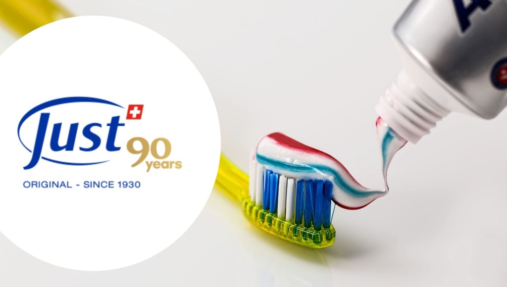 Testez grauitement le duo de dentifrices Jour et Nuit de Just