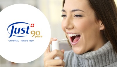Testez gratuitement le spray buccal de Just