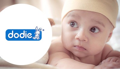 Recevez gratuitement la trousse de produits pour bébé Dodie