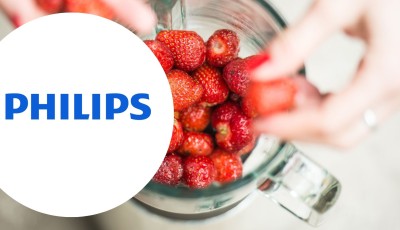 Testez gratuitement le Blender Daily Noir de Philips