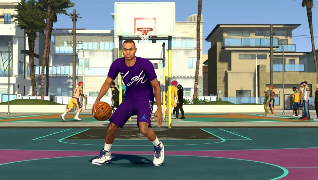 Testez gratuitement le jeu NBA 2K22