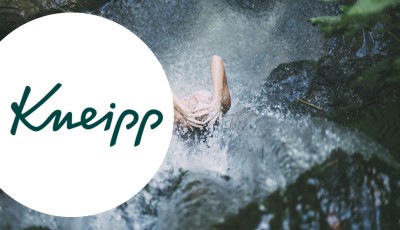 Testez gratuitement la mousse de douche de Kneipp