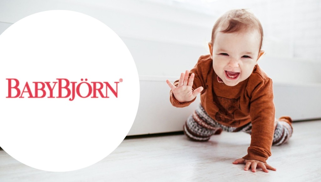 Testez gratuitement le transat Bliss de BabyBjörn