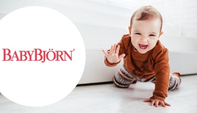 Testez gratuitement le transat Bliss de BabyBjörn