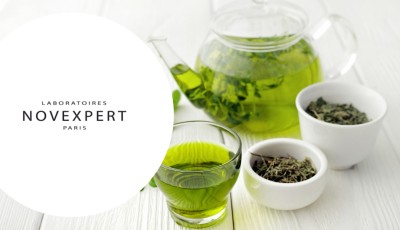 Testez gratuitement le sérum Booster aux Polyphénols de Thé Vert des Laboratoires Novexpert
