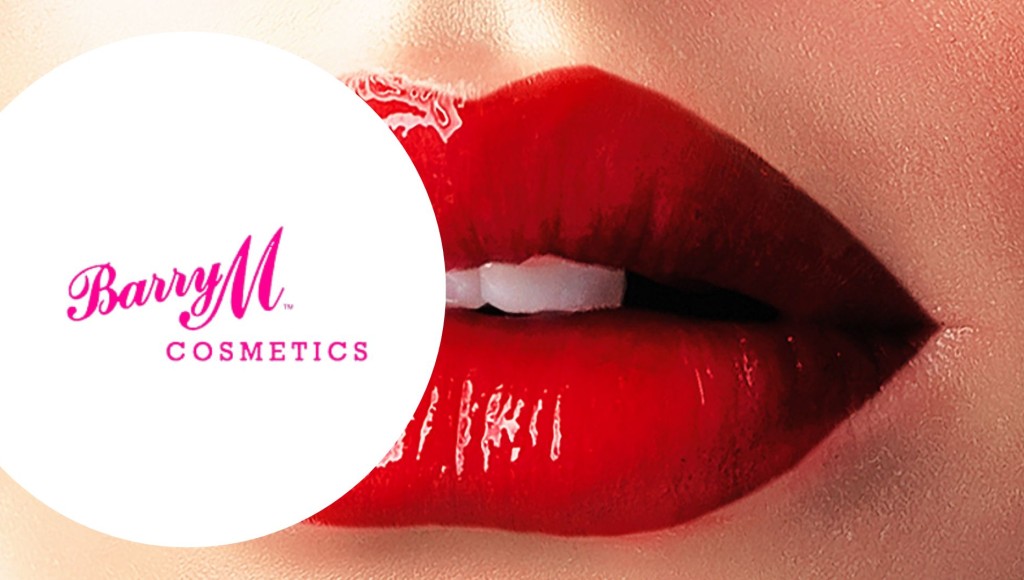Recevez gratuitement le gloss pour les lèvres Barry M Cosmetics