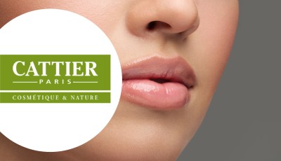 Testez gratuitement le baume lèvres réparateur Cica certifié bio de Cattier
