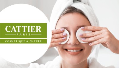 Testez gratuitement le démaquillant biphase symphonie végétale Cattier