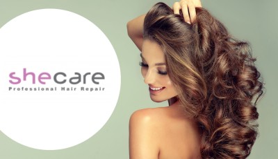 Testez gratuitement le kit réparateur Shecare pour les cheveux secs & abîmés