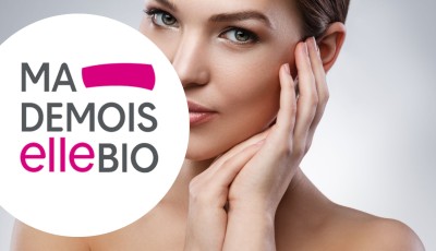 Testez gratuitement l\'eau de soin lamellaire de Mademoiselle Bio