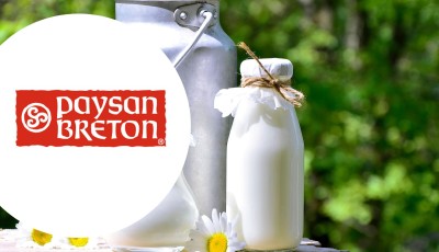 Testez gratuitement le lait Paysan Breton